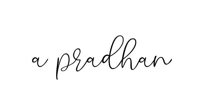 Handwritten Signature for A-pradhan- - Style 147 Online