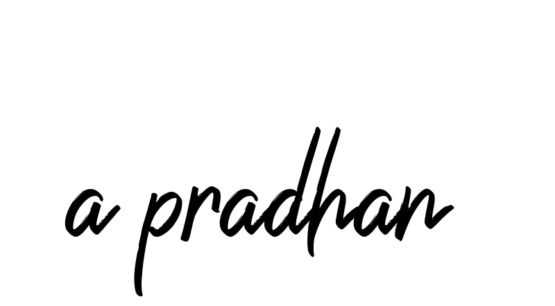 Handwritten Signature for A-pradhan- - Style 149 Online