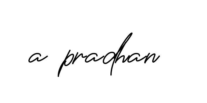 Handwritten Signature for A-pradhan- - Style 150 Online