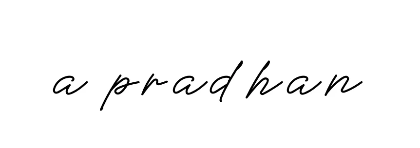 Handwritten Signature for A-pradhan- - Style 152 Online