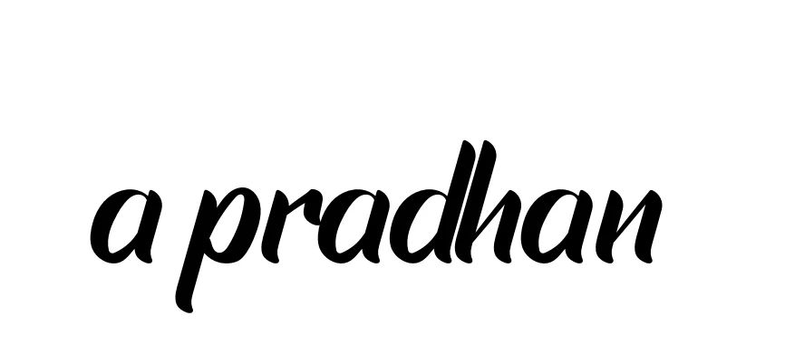 Handwritten Signature for A-pradhan- - Style 153 Online