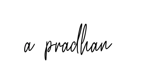 Handwritten Signature for A-pradhan- - Style 154 Online