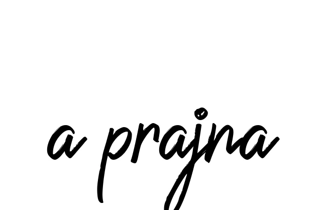 Handwritten Signature for A-prajna - Style 149 Online