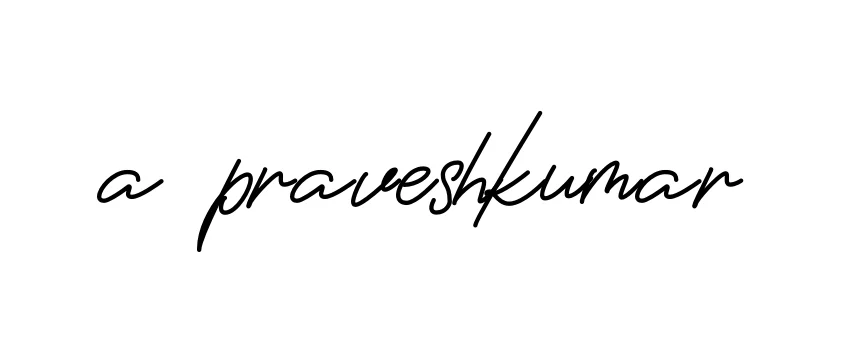 Handwritten Signature for A-praveshkumar - Style 150 Online