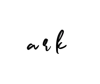 Handwritten Signature for A-r-k - Style 141 Online