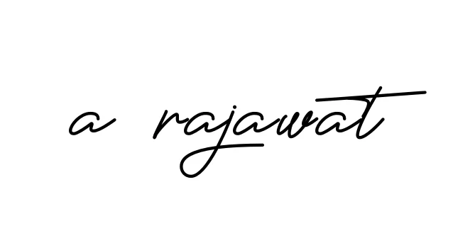 Handwritten Signature for A-rajawat - Style 150 Online