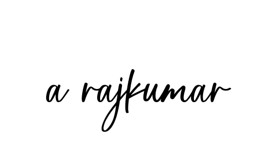 Handwritten Signature for A-rajkumar - Style 142 Online
