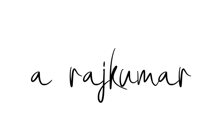 Handwritten Signature for A-rajkumar - Style 146 Online