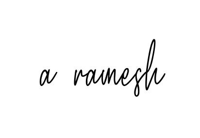 Handwritten Signature for A-ramesh - Style 154 Online
