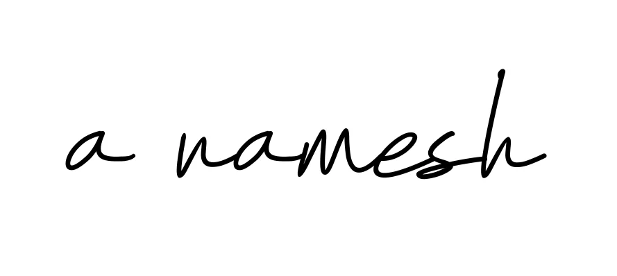 Handwritten Signature for A-ramesh - Style 155 Online