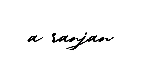 Handwritten Signature for A-ranjan - Style 140 Online