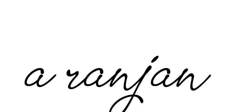 Handwritten Signature for A-ranjan - Style 151 Online