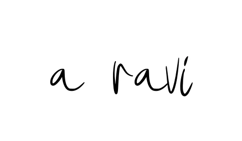 Handwritten Signature for A-ravi - Style 146 Online
