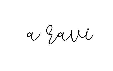 Handwritten Signature for A-ravi - Style 147 Online