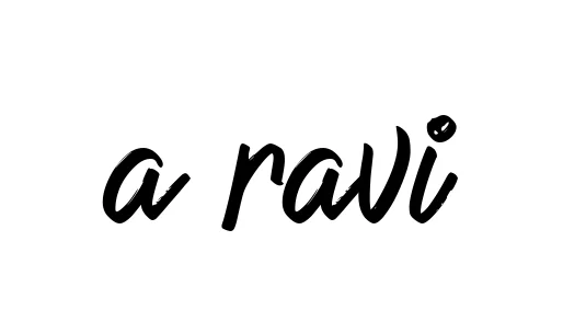 Handwritten Signature for A-ravi - Style 149 Online