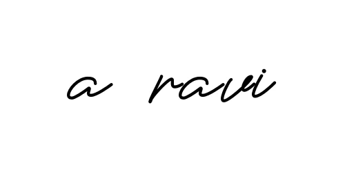 Handwritten Signature for A-ravi - Style 150 Online