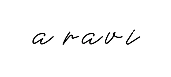 Handwritten Signature for A-ravi - Style 152 Online