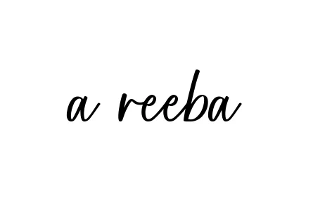Handwritten Signature for A-reeba - Style 142 Online
