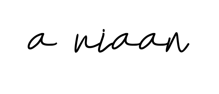 Handwritten Signature for A-riaan - Style 155 Online