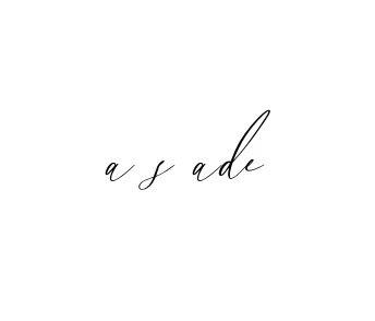 Handwritten Signature for A-s-ade - Style 134 Online