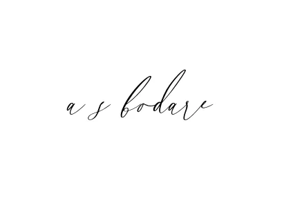 Handwritten Signature for A-s-bodare - Style 134 Online