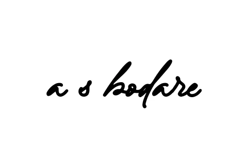 Handwritten Signature for A-s-bodare - Style 137 Online