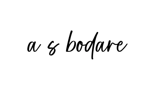 Handwritten Signature for A-s-bodare - Style 142 Online