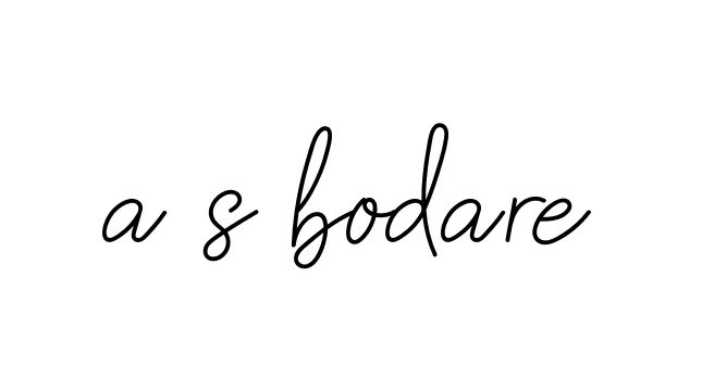 Handwritten Signature for A-s-bodare - Style 145 Online