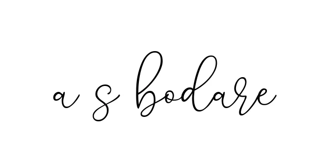 Handwritten Signature for A-s-bodare - Style 147 Online