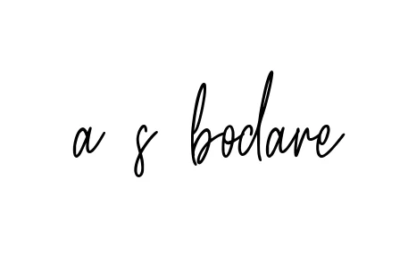 Handwritten Signature for A-s-bodare - Style 154 Online