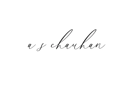 Handwritten Signature for A-s-chauhan - Style 134 Online