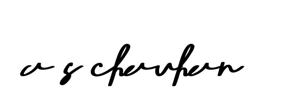 Handwritten Signature for A-s-chauhan - Style 135 Online