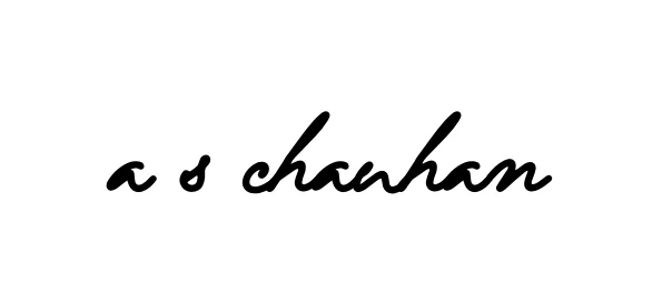 Handwritten Signature for A-s-chauhan - Style 138 Online
