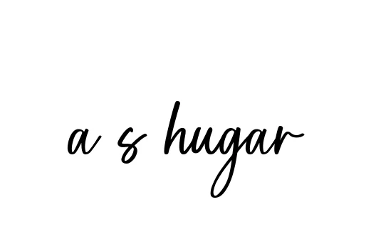 Handwritten Signature for A-s-hugar - Style 142 Online