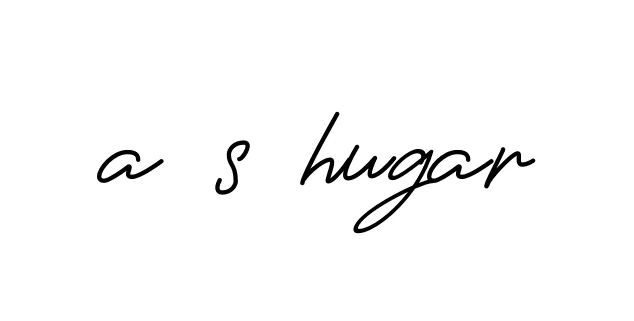 Handwritten Signature for A-s-hugar - Style 150 Online