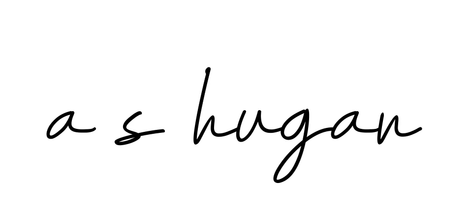 Handwritten Signature for A-s-hugar - Style 155 Online