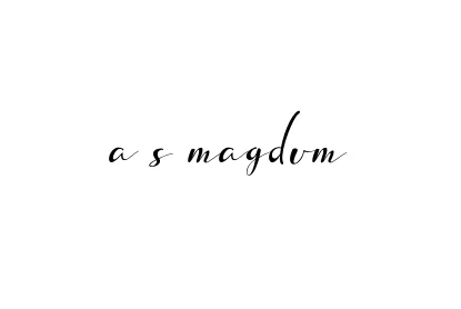Handwritten Signature for A-s-magdum - Style 132 Online