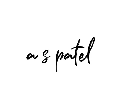 Handwritten Signature for A-s-patel - Style 141 Online