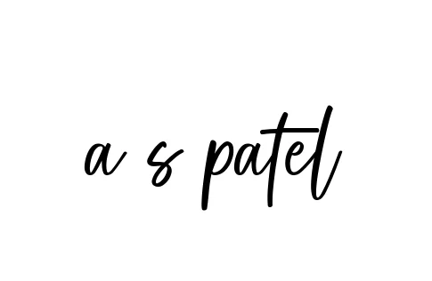 Handwritten Signature for A-s-patel - Style 142 Online