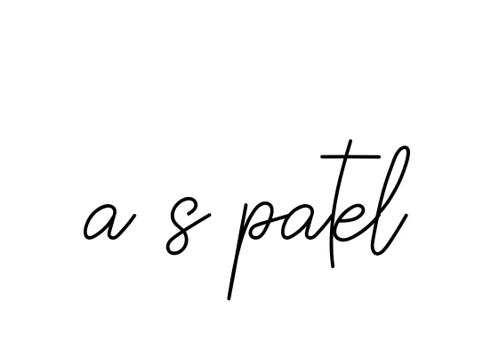 Handwritten Signature for A-s-patel - Style 145 Online
