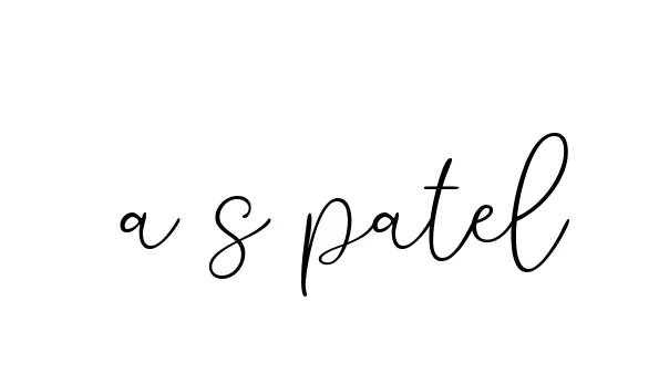 Handwritten Signature for A-s-patel - Style 147 Online