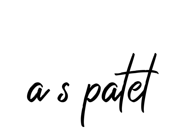 Handwritten Signature for A-s-patel - Style 149 Online