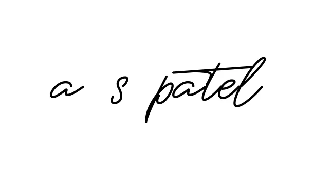 Handwritten Signature for A-s-patel - Style 150 Online