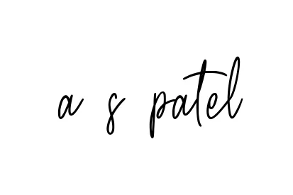 Handwritten Signature for A-s-patel - Style 154 Online
