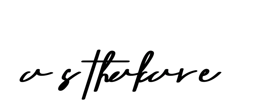 Handwritten Signature for A-s-thakare - Style 135 Online