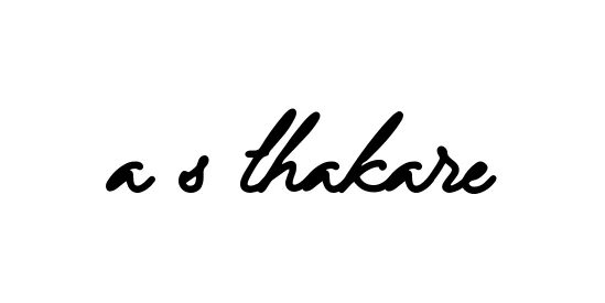 Handwritten Signature for A-s-thakare - Style 137 Online