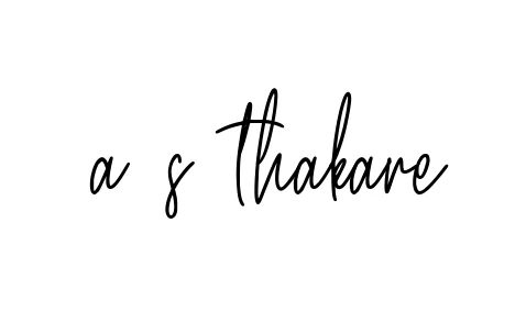 Handwritten Signature for A-s-thakare - Style 154 Online