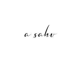 Handwritten Signature for A-sahu - Style 132 Online