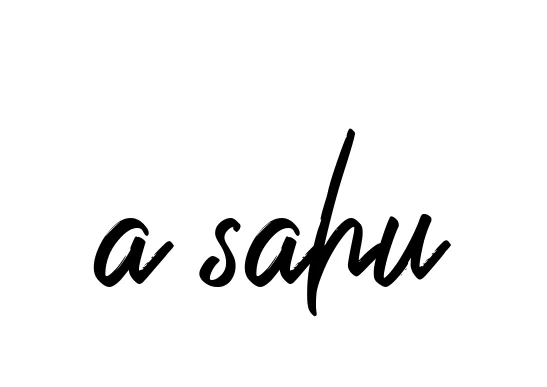 Handwritten Signature for A-sahu - Style 149 Online