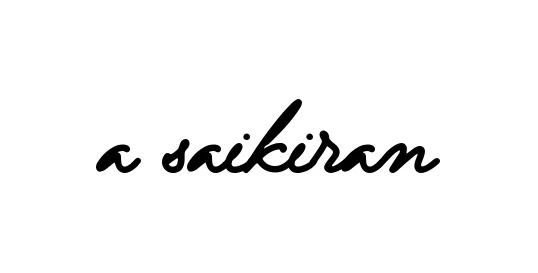 Handwritten Signature for A-saikiran - Style 137 Online